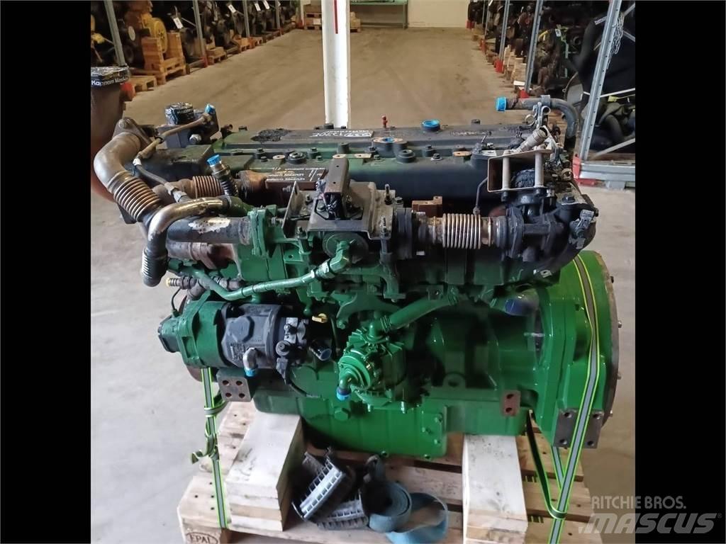 John Deere 6090 Двигуни