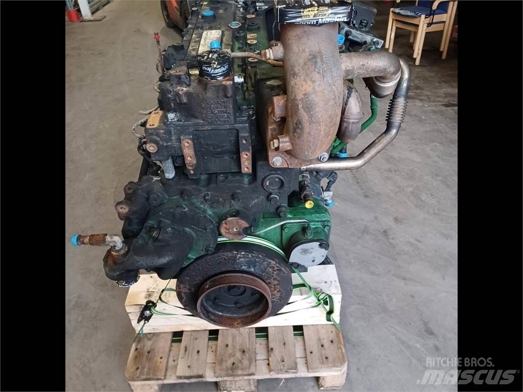John Deere 6090 Двигуни