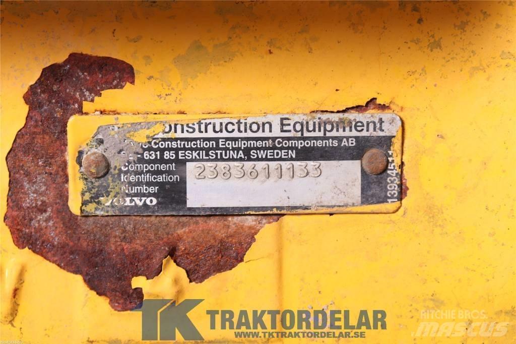 Volvo L50C Framvagn Осі