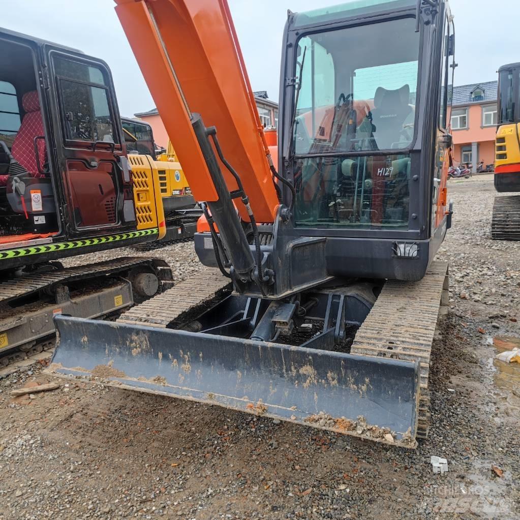 Doosan DX60 Міні-екскаватори < 7т