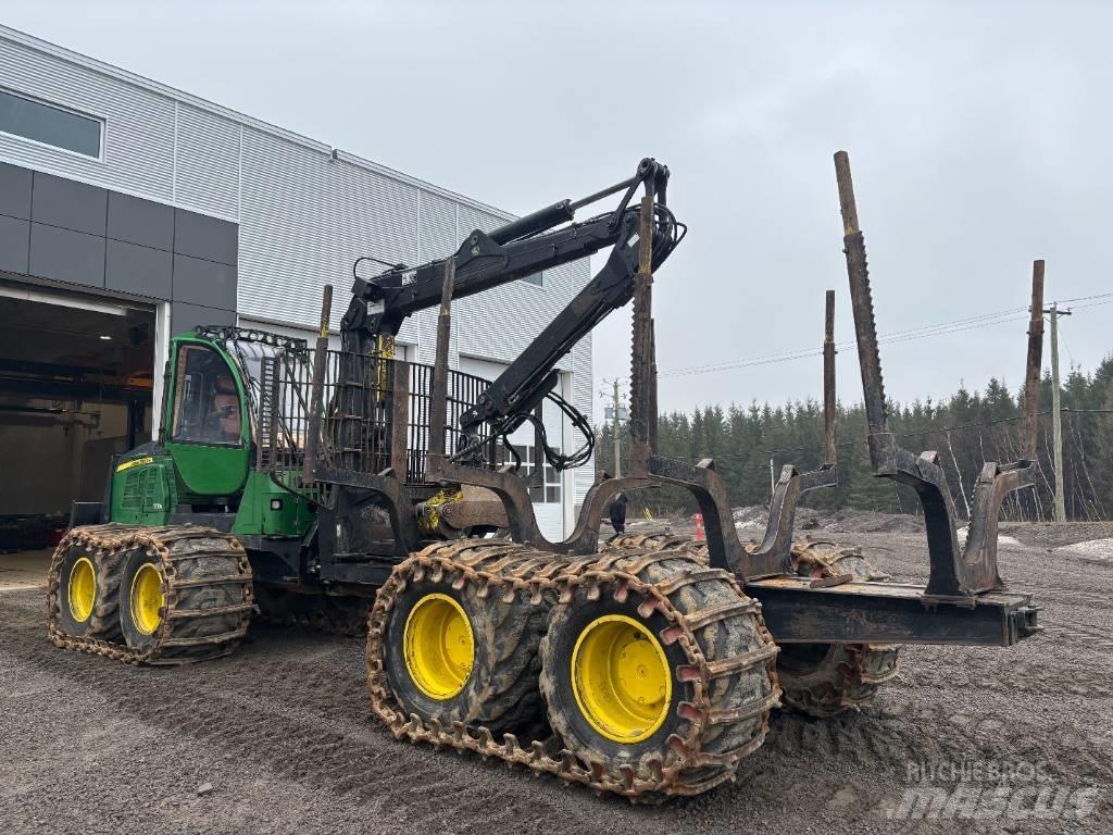John Deere 1210 E Форвардери