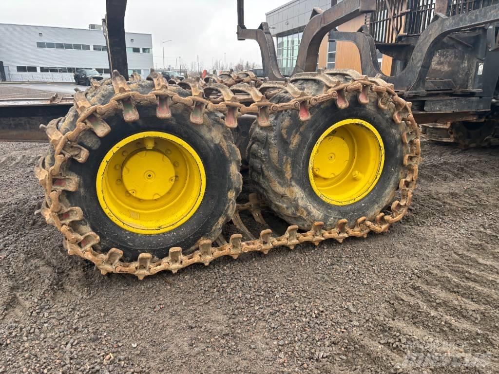 John Deere 1210 E Форвардери