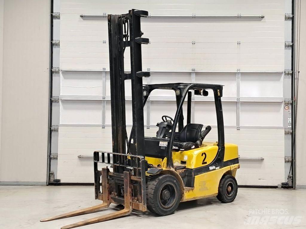 Yale GDP30VX Дизельні навантажувачі