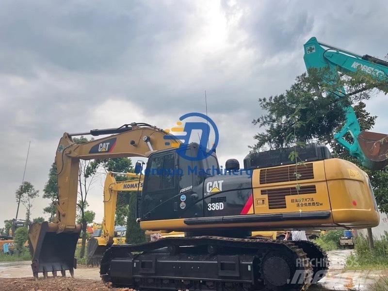 CAT 336 D Гусеничні екскаватори