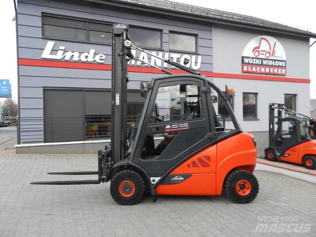 Linde H25D-02 Дизельні навантажувачі
