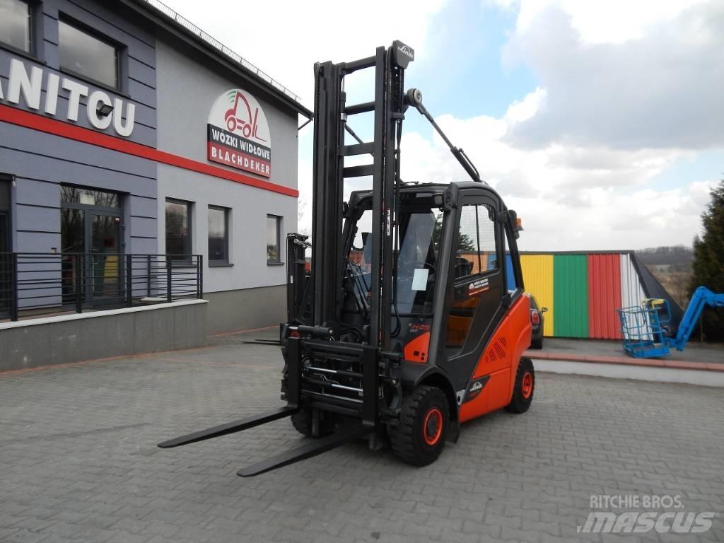 Linde H25D-02 Дизельні навантажувачі