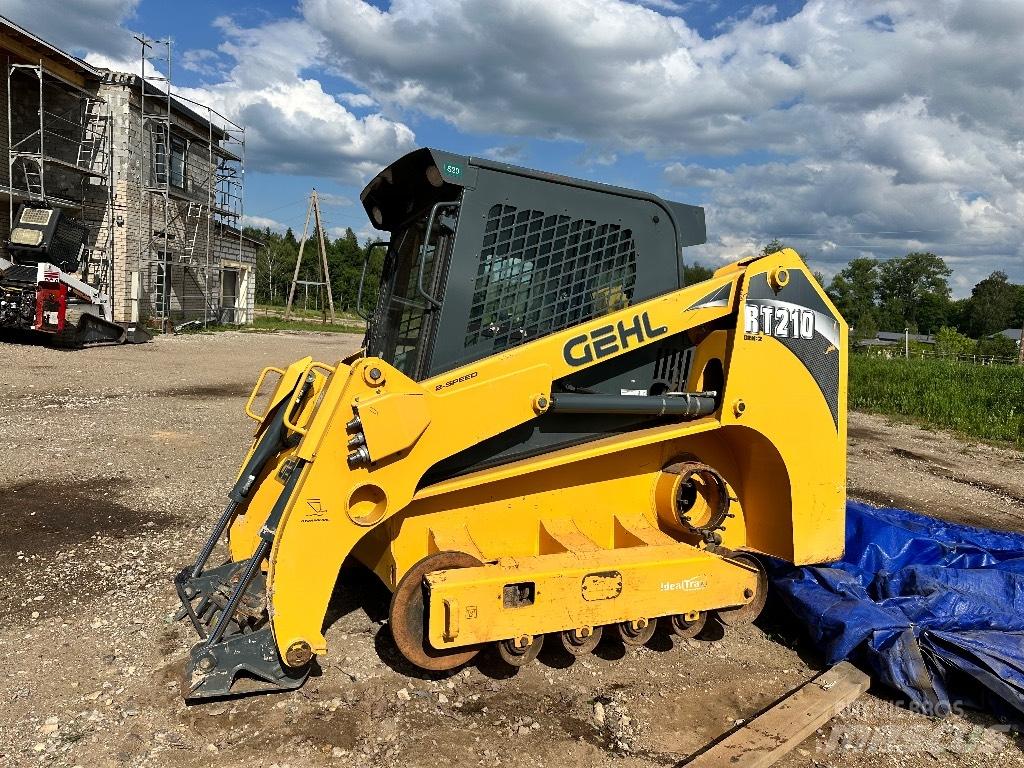Gehl RT 210 Міні-навантажувачі