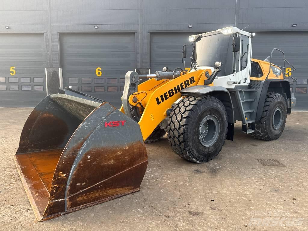 Liebherr L 576 Фронтальні навантажувачі