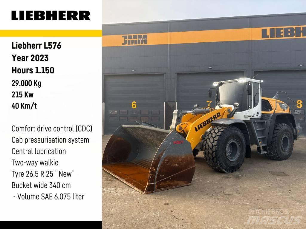 Liebherr L 576 Фронтальні навантажувачі