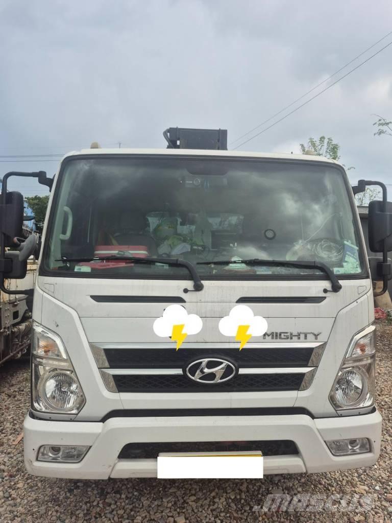  GIHEUNG GH2906A Автовишки на базі вантажівки