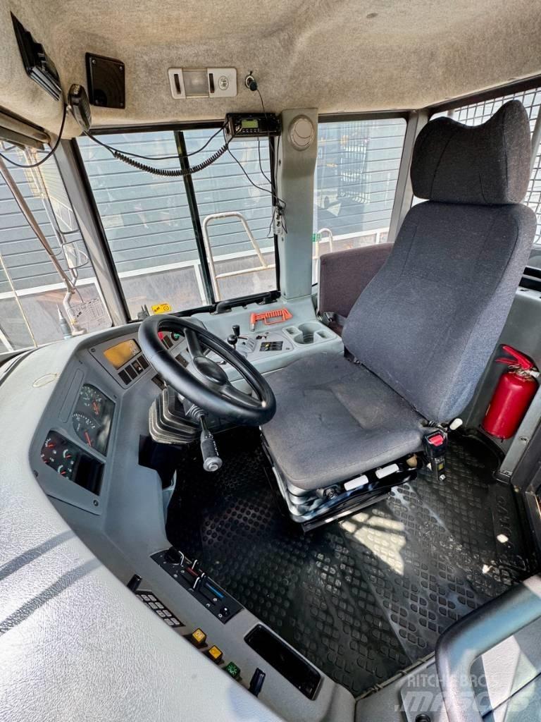 Volvo A 35 E Зчленовані самоскиди