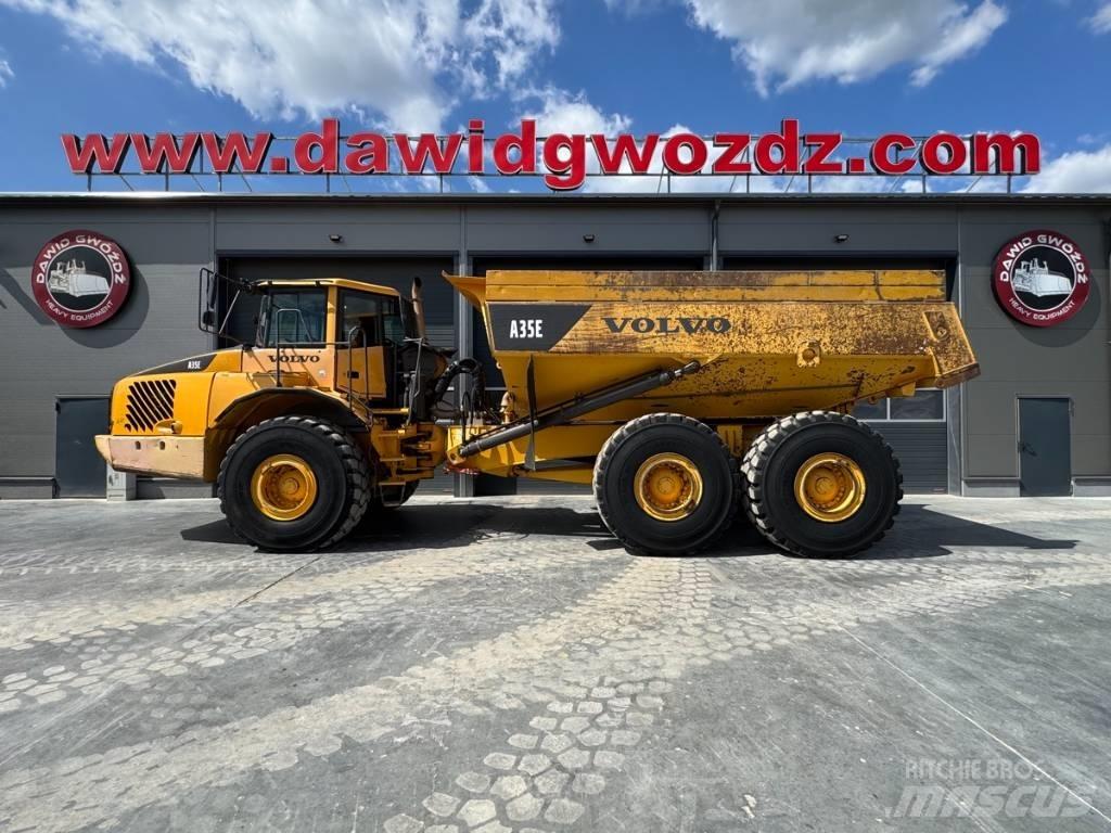 Volvo A 35 E Зчленовані самоскиди