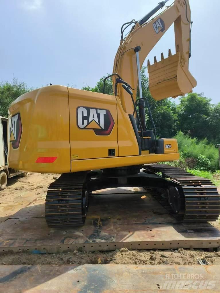 CAT 323 GC Гусеничні екскаватори