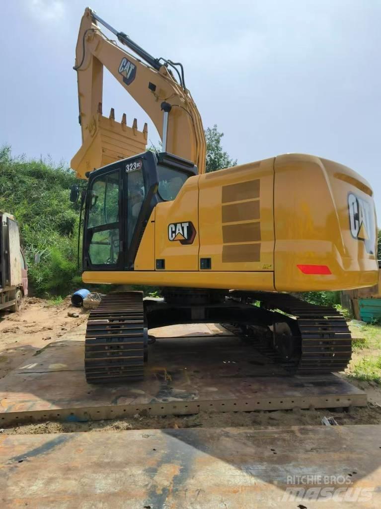 CAT 323 GC Гусеничні екскаватори