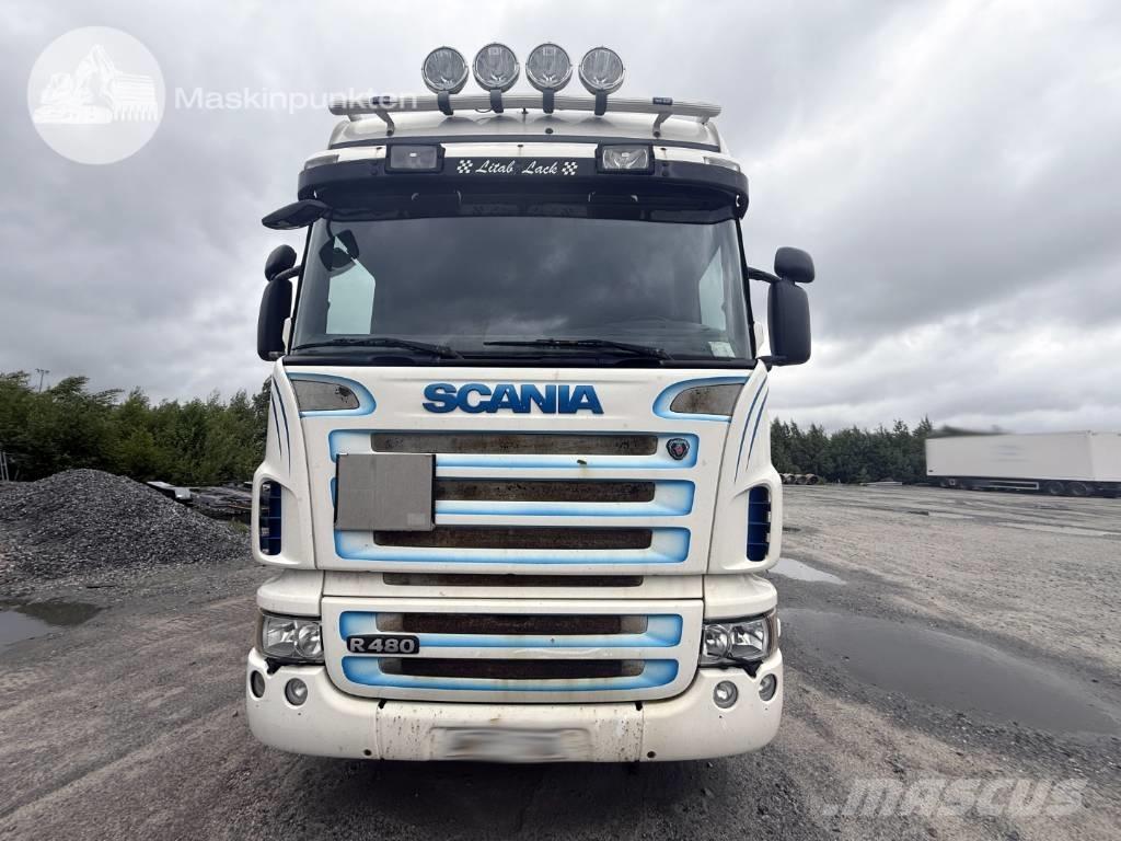 Scania R 480 LB Фургони