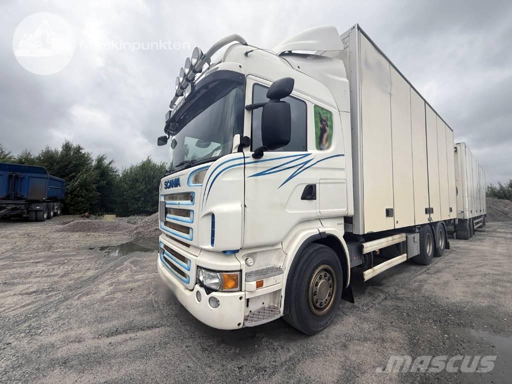 Scania R 480 LB Фургони