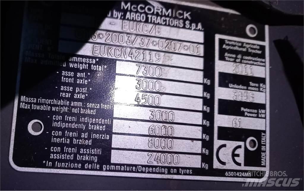 McCormick T 90 Трактори