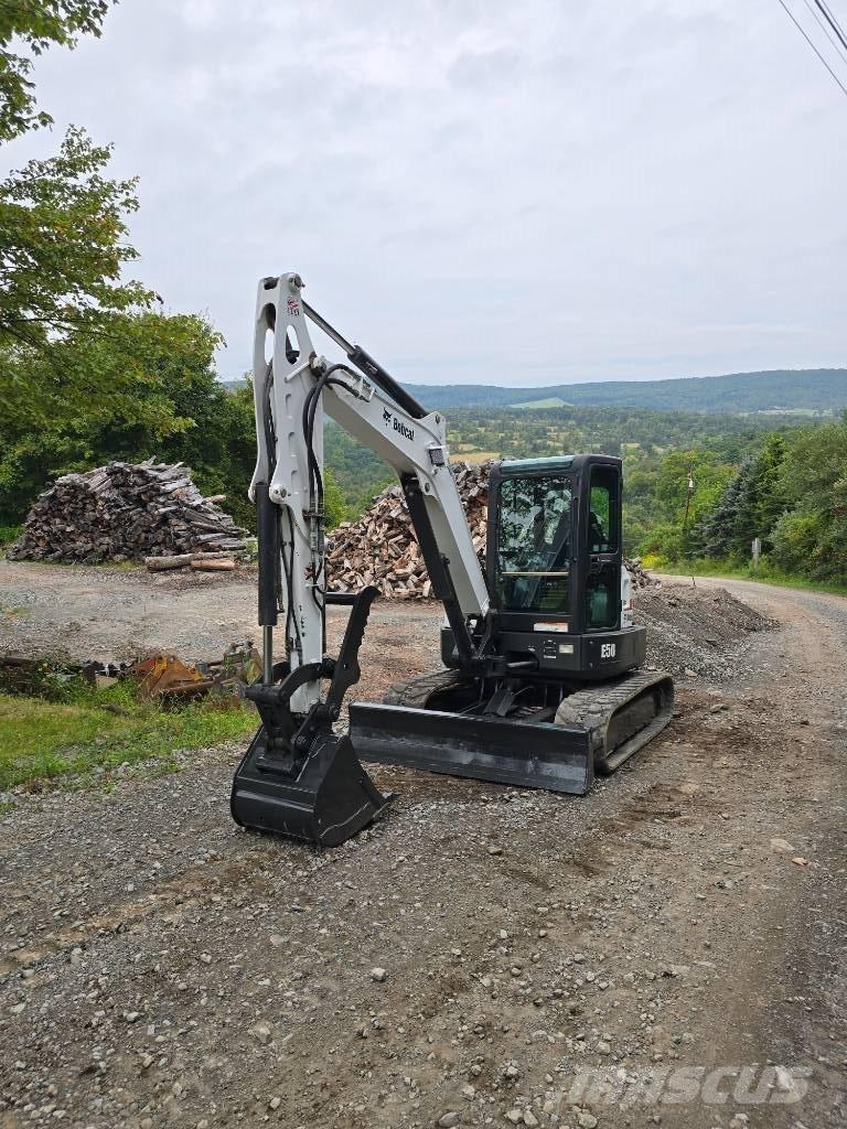 Bobcat E 50 Міні-екскаватори < 7т