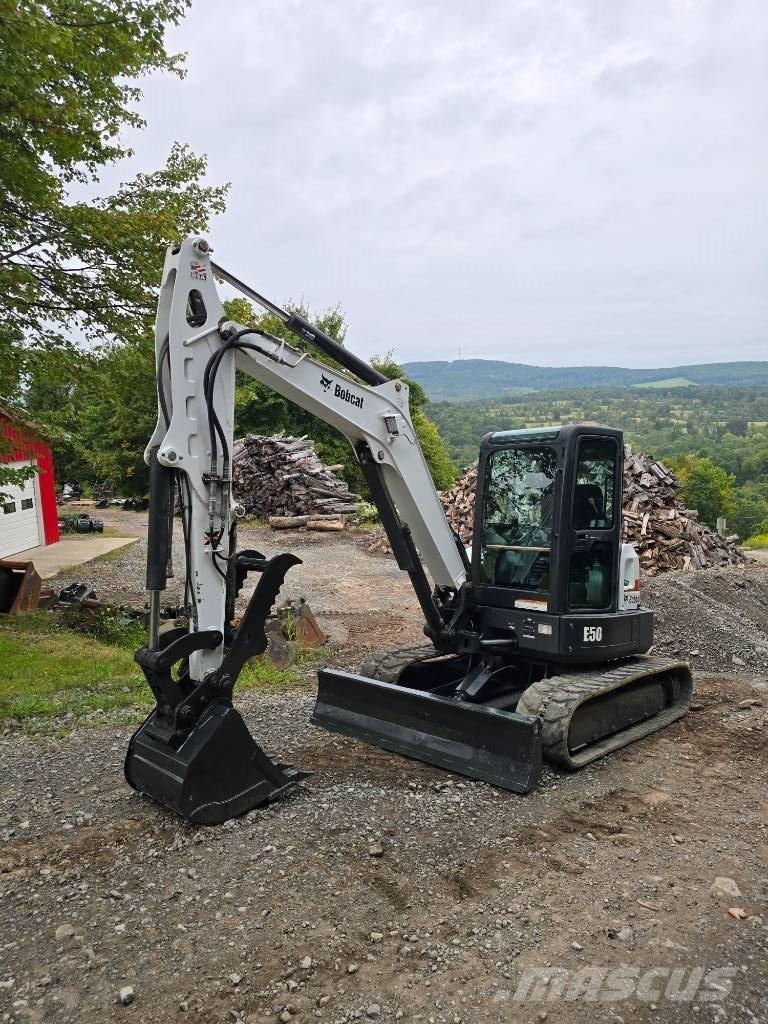 Bobcat E 50 Міні-екскаватори < 7т