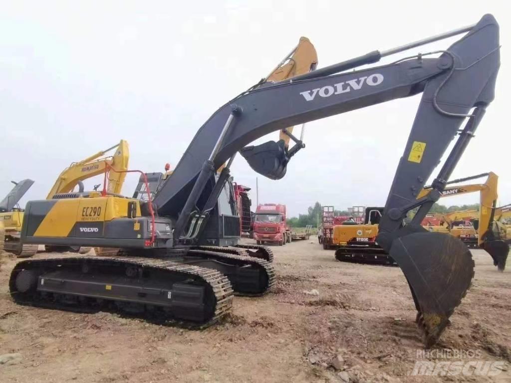 Volvo EC 290 Гусеничні екскаватори