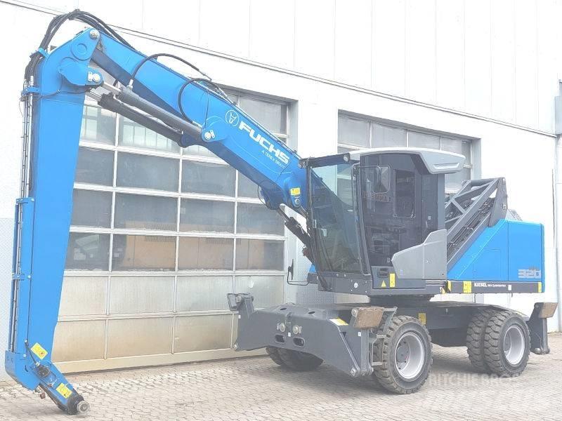 Fuchs MHL 320 F Перевантажувачі металобрухту/промислові навантажувачі