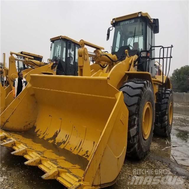 CAT 966 H Фронтальні навантажувачі