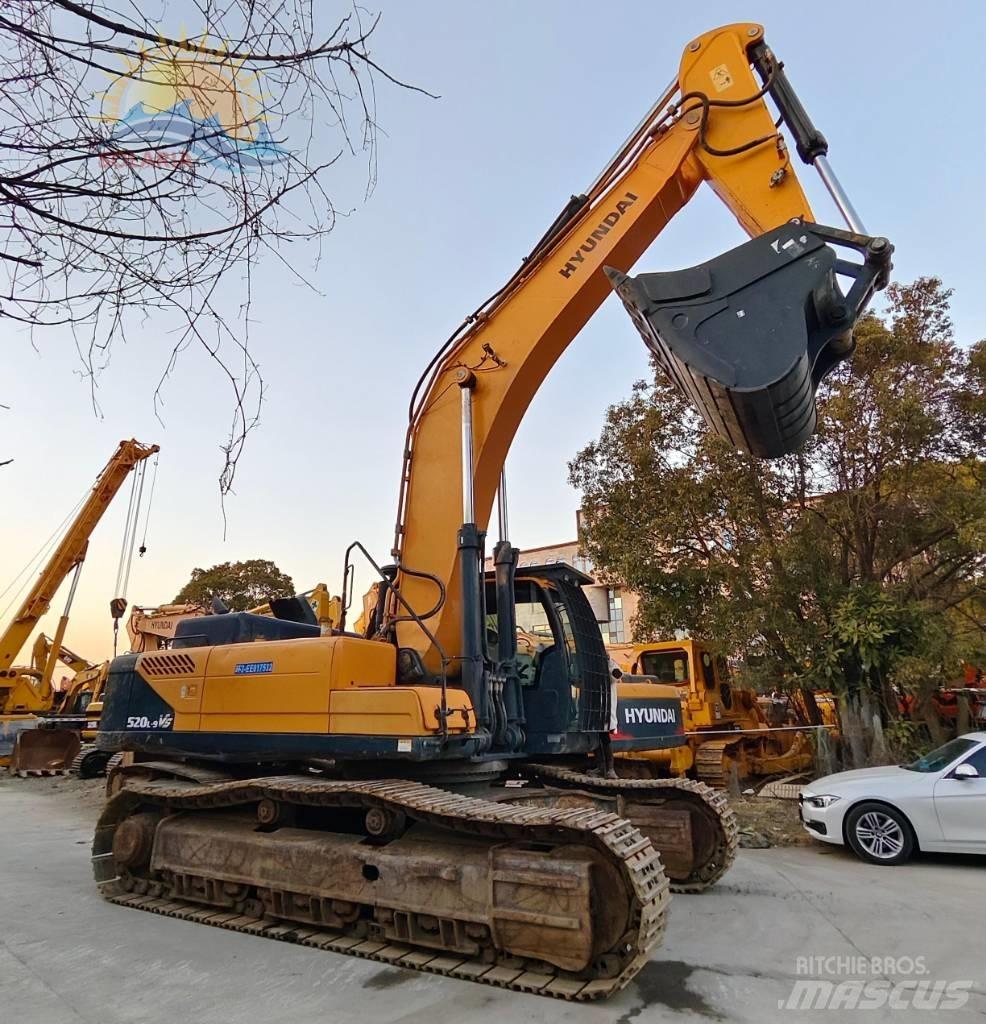 Hyundai R520L-9VS Гусеничні екскаватори