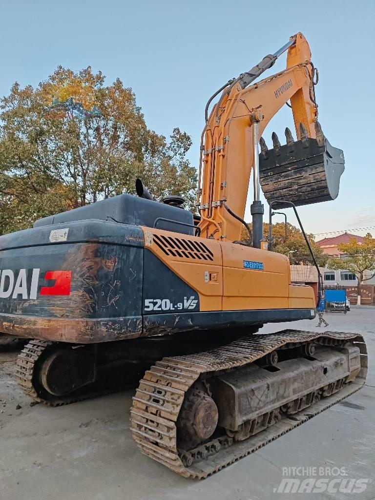 Hyundai R520L-9VS Гусеничні екскаватори