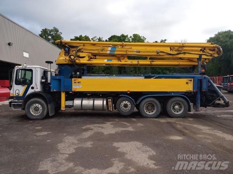 Schwing 36M Бетононасоси