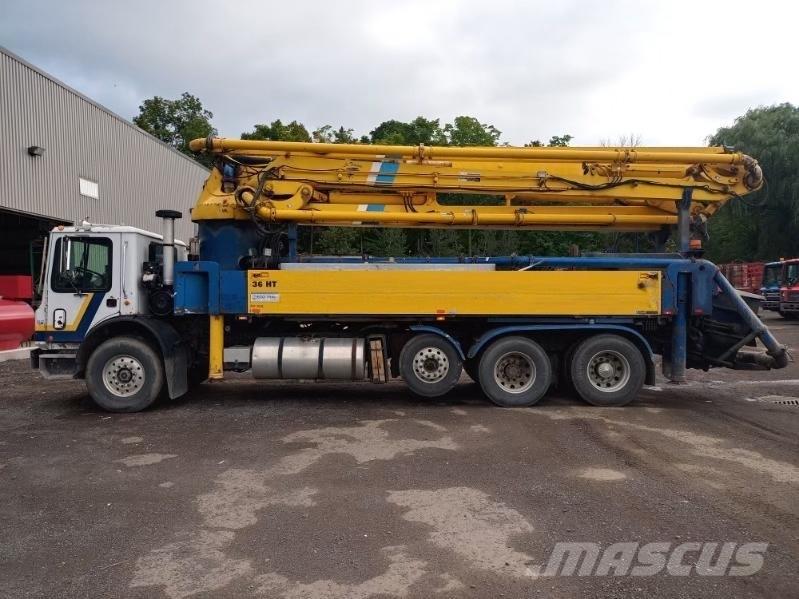 Schwing 36M (#1032) Бетононасоси