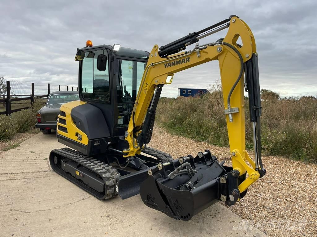 Yanmar SV 26 Міні-екскаватори < 7т