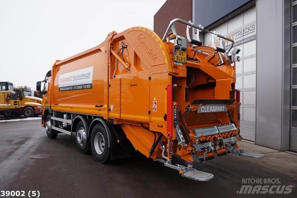 Volvo FM 330 Сміттєвози
