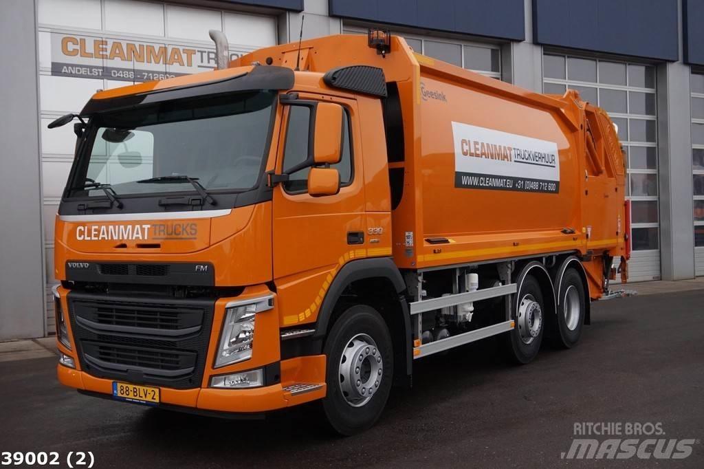 Volvo FM 330 Сміттєвози