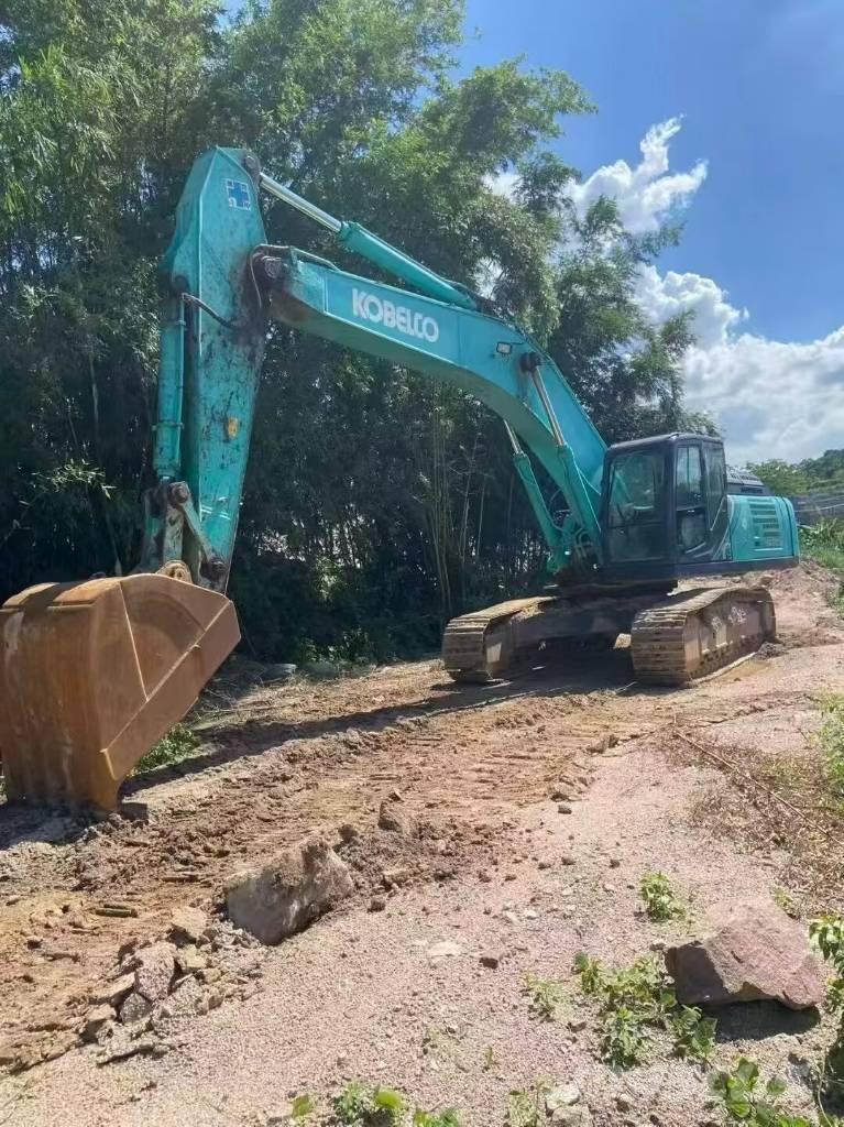 Kobelco SK350-10 Гусеничні екскаватори