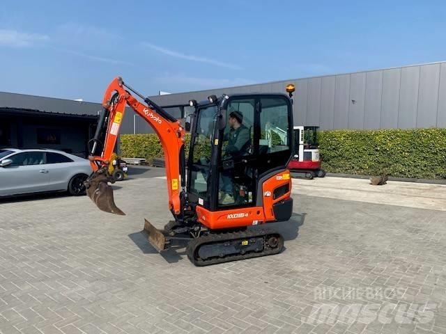 Kubota KX 019-4 Міні-екскаватори < 7т
