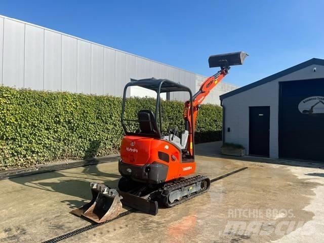 Kubota KX 019-4 Міні-екскаватори < 7т