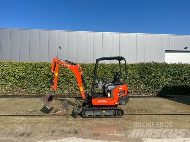 Kubota KX 019-4 Міні-екскаватори < 7т