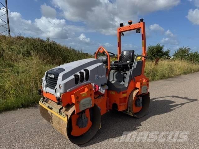 Hamm HD12 VV, Vält Котки тротуарні