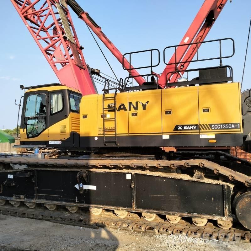 Sany SCC 1350 A Гусеничні крани