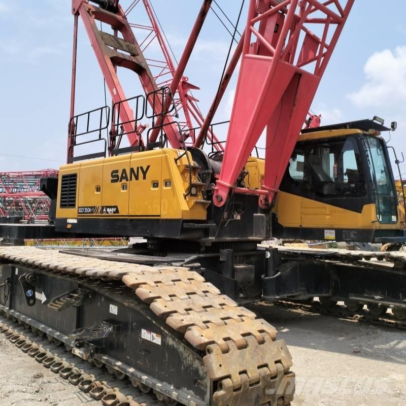 Sany SCC 1350 A Гусеничні крани