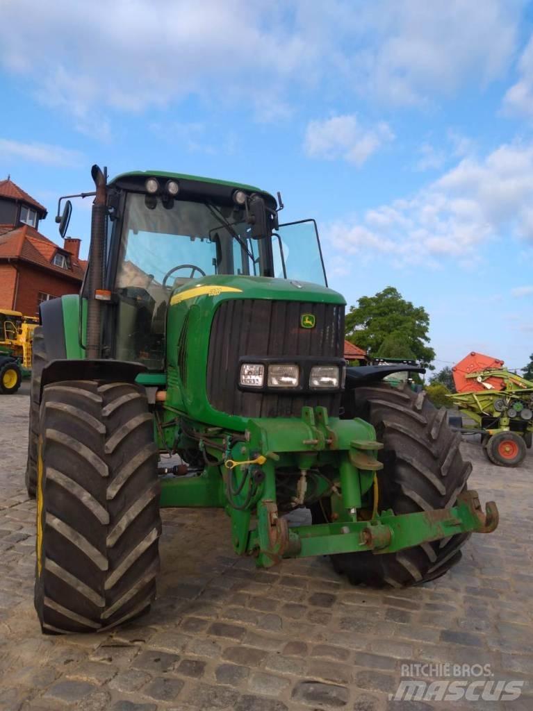 John Deere 6920 Трактори