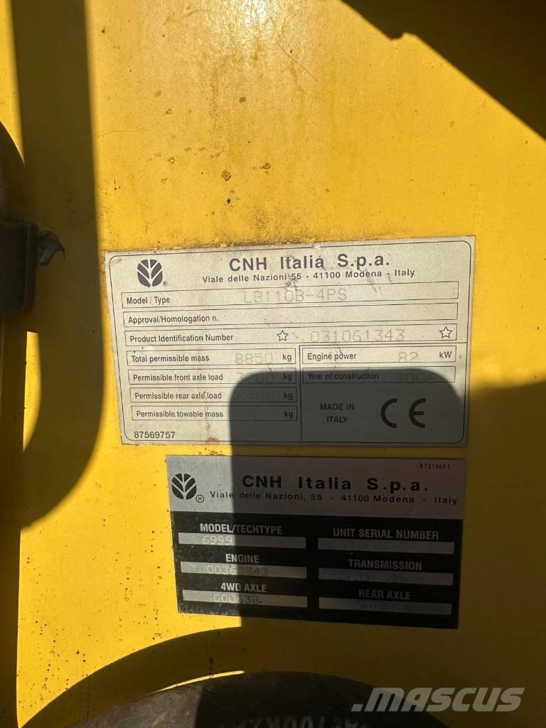 New Holland LB 110 B Коробка передач