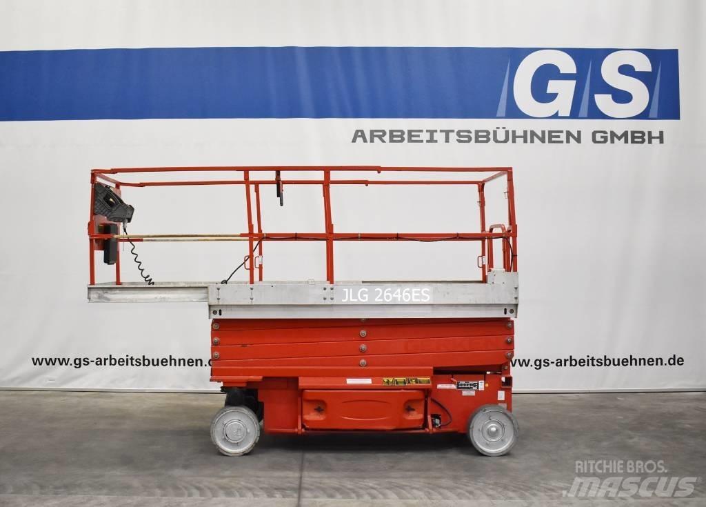 JLG 2646 ES Підйомники-ножиці