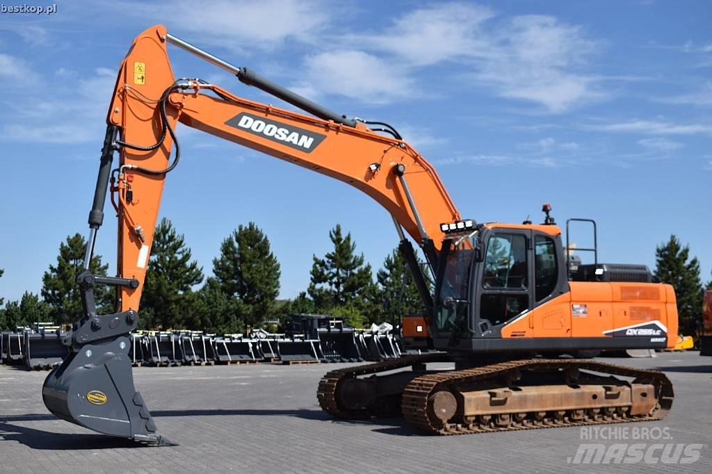 Doosan DX 255 LC-7 Гусеничні екскаватори