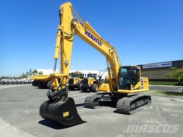 Komatsu PC240LC-11 Гусеничні екскаватори
