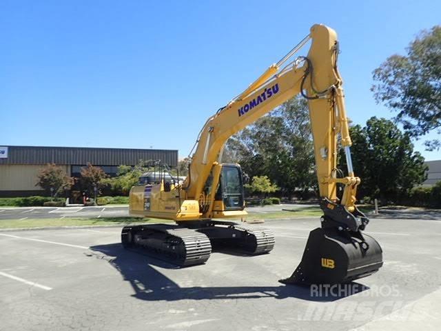 Komatsu PC240LC-11 Гусеничні екскаватори