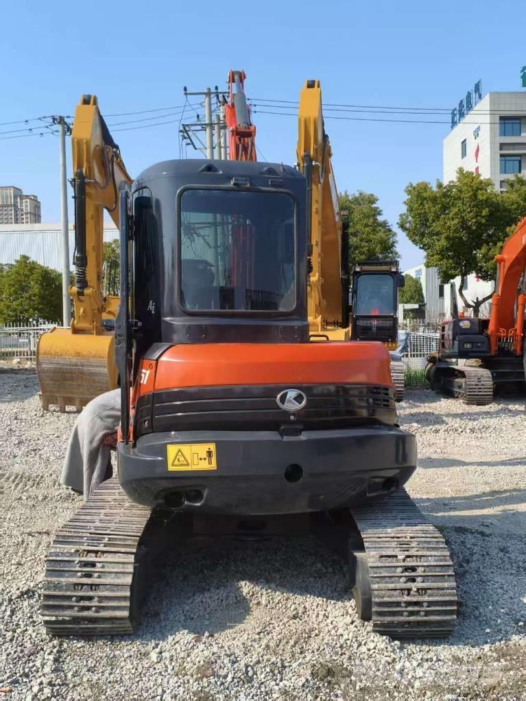 Kubota KX 161 Міні-екскаватори < 7т