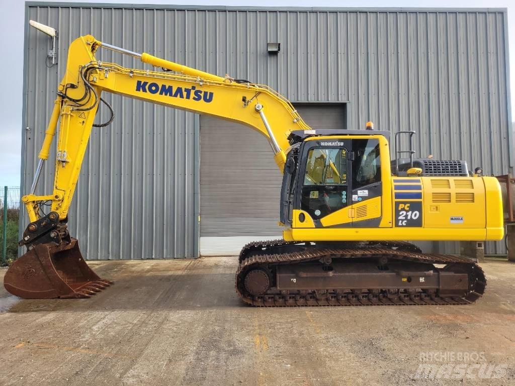 Komatsu PC 210 LC-11 Гусеничні екскаватори