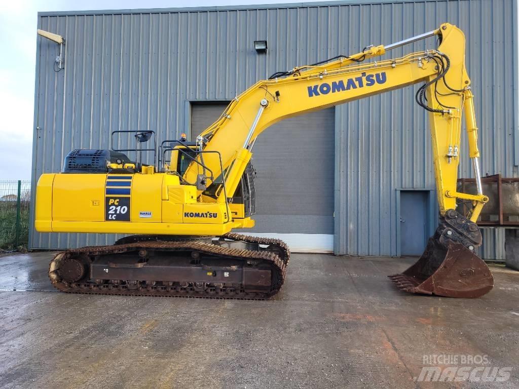 Komatsu PC 210 LC-11 Гусеничні екскаватори
