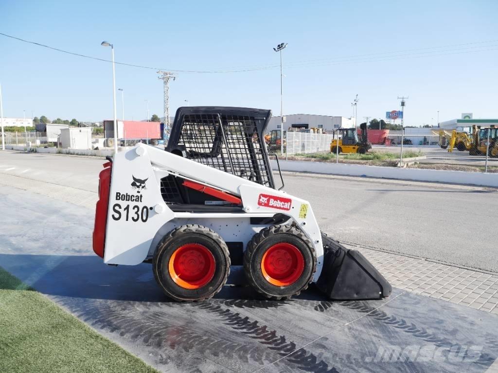 Bobcat S 130 Міні-навантажувачі